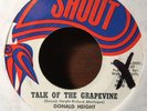 Donald Height - Talk of the Grapevine Promo 45 Shout Records 1966 Northern Soul