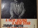 JIMMY SMITH “A New Sound…” Blue Note RVG, DG, P, BLP 1514 mono Vinyl