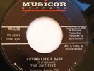 THE JIVE FIVE, Feat Eugene Pitt - Crying Like A Baby - NORTHERN SOUL 7