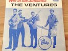 THE VENTURES *WAR OF THE SATELLITES* EX SPANISH LIBERTY EP 45