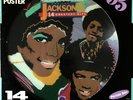 Michael Jackson And The Jackson 5 ?- 14 Greatest Hits  (LP) (Picture Disc) (G+/G
