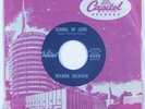 Rockabilly 45 WANDA JACKSON Funnel Of Love CAPITOL HEAR