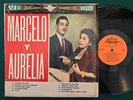 MARCELO Y AURELIA La Rosa de Oro LP FALCON Shrink VG++/NM-