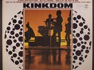 KINKS: Kinkdom LP (Mono, 1st cover, tri-color label, sm tear obc) Rock & Pop