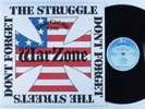 WAR ZONE Don't Forget The Struggle CAROLINE LP VG++