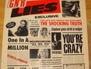 Guns N' Roses - G N' R Lies - Vinyl LP 1988