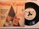 WALTER CARLOS - Marsch aus Uhrwerk Orange, Promo, white label, RARE