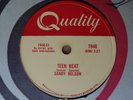 1959 Rock Instrumental 78 rpm SANDY NELSON Teen Beat  QUALITY 1946 Canada EX