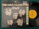 DAVE CLARK FIVE 5 by 5 LP '67 ORIG Epic BN 26236 SHRINK Stereo VG++
