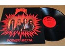 Rare Orig Pantera Power Metal USA Vinyl LP Near Mint w/Insert No Reserve