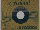 R&B 45 - Jesse Powell Orchestra - Hot Box/Leavin' Tonight - Federal - mp3