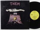 THEM Self Titled HAPPY TIGER HT 1004 LP VG+/VG++