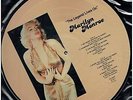 MARILYN MONROE THE LEGEND LIVES ON PICTURE DISC LP