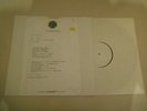 LP VA Music Of Life Accapella Classics (10 Song) Promo MUSIC OF LIFE disc only