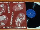 Lee Konitz Warne Marsh Al Levitt & Peter Ind - London Concert - 1977 UK Vinyl LP