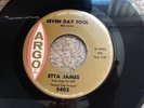 ETTA JAMES - SEVEN DAY FOOL - ORIGINAL ISSUE -  NORTHERN SOUL
