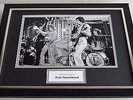 Pete Townshend SIGNED FRAMED Photo Autograph 16x12 display The Who Music & COA