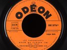 LES PARAMOUNTS - 1965 France RARE EP (no cover) Odeon SOE 3774