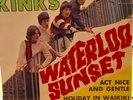 The Kinks-7” EP (Radio Monte Carlo) deejay copy stamp Waterloo Sunset Pye