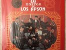 LOS APSON 16 EXITOS LP LATIN GARAGE ROCK SOUL 1983 MEXICO VINYL RECORD NM