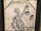 Metallica - And Justice For All, Elektra, 60812-1, 1988 US Pressing