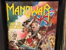 Manowar - Self Titled, Road Runner, RR 9865, Holland Pressing, VG+