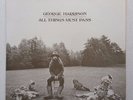 GEORGE HARRISON ALL THINGS MUST PASS 3 LP trifold+ poster Australian EX-NM Apple