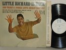 LITTLE RICHARD Is Back LP Promo Money Honey Short Fat Fanny Hound Dog Cherry Red