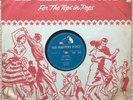 ELVIS PRESLEY - HOUND DOG 78 / SHELLAC - UK 1956 HMV  POP 249
