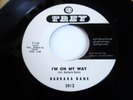 '60 R&B Northern Soul Popcorn 45 BARBARA DANE I'm On My Way UNPLAYED MINT