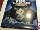 SDCC 2017 - Rise of the Planet of the Apes - Vinyl Record + Blu Ray Fox NEW