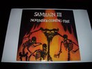SAMHAIN III  -  November Coming Fire  LP  ORIGINAL  Misfits  Danzig  Plan 9