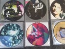 6 x madonna picture disc singles all be mint condition .rain.miles away.4 minute