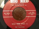 Arkansas Garage Instro 45 The Falcons-Wild Hog HEAR IT  RITE