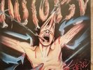 AUTOPSY-Severed  Survival 1ST ISSUE 1989 VILE 12 UK PRESSING PEACEVILLE RECORDS