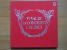 I Musici-Accardo-Vivaldi-25 Concerti-Rote Leinen Box mit 5 Lp´s Philips 6747 395