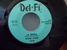 Ritchie Valens-La Bamba / Donna-1958-45rpm-VG+