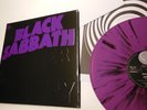 Black Sabbath - Master Of  Reality-LP,purple-splatter+poster,the ten year war
