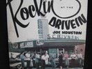 ORIG. 1950s ROCK N' ROLL LP  JOE HOUSTON   ROCKIN AT THE DRIVE-IN  COMBO LP-400