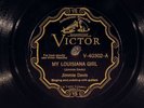 78 RPM -- Jimmie Davis, Victor 40302, E+ Country - Steel Guitar