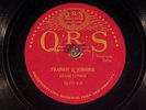 78 RPM -- Frank Luther & Carson Robison, QRS 1014, E  Country - Steel Guitar