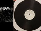 Krum Bums SMOKE Test Press Vinyl LP 1/4 RARE Punk Casualties the unseen virus oi