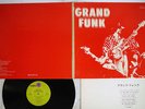 GRAND FUNK RAILROAD GRAND FUNK CAPITOL CP-8915 Japan VINYL LP