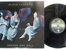 BLACK SABBATH HEAVEN AND HELL VERTIGO RJ-7672 Japan VINYL LP