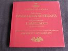 Mascagni - Cavalleria Rusticana Karajan   3 LP Box noch original verschweißt