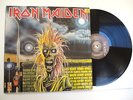 IRON MAIDEN s/t 1980 LP VINYL NR MINT/NR MINT Rare 1985 UK Fame SelfTitled Debut