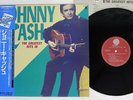 JOHNNY CASH GREATEST HITS 18 OVERSEAS UXP-782-V Japan OBI VINYL LP