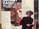 JOHNNY CASH   1966 JAPAN THIN SLEEVE LP SLH-73