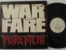 Warfare Pure Filth vinyl LP Neat Records-HEAVY METAL