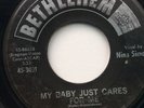 Nina Simone  My Baby Just Cares For Me (USA Bethlehem Original)